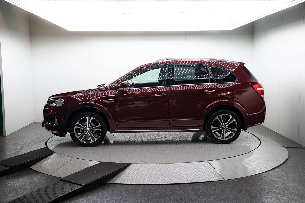 2017 Holden Captiva LTZ CG