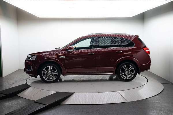 2017 Holden Captiva LTZ CG