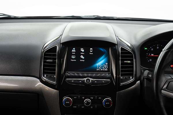 2017 Holden Captiva LTZ CG