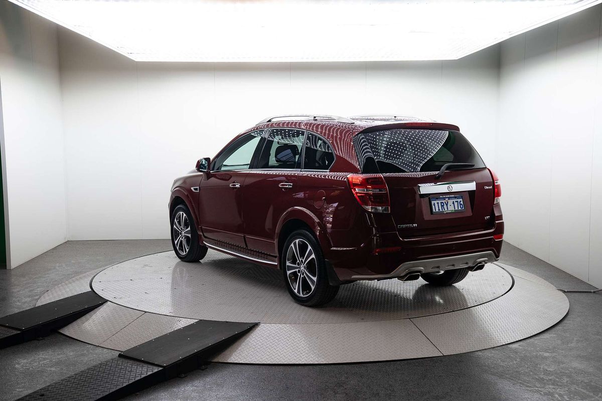 2017 Holden Captiva LTZ CG