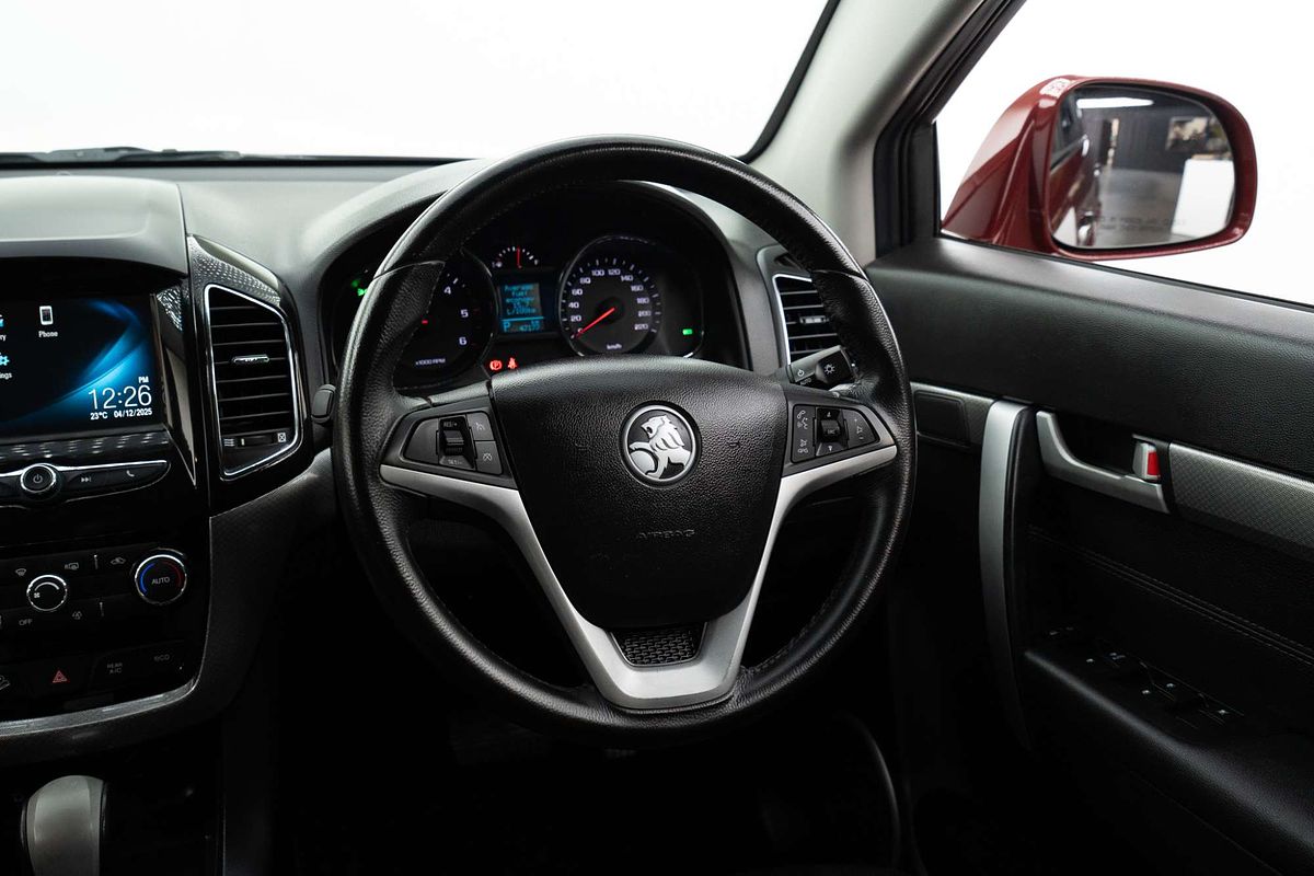 2017 Holden Captiva LTZ CG