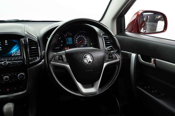 2017 Holden Captiva LTZ CG