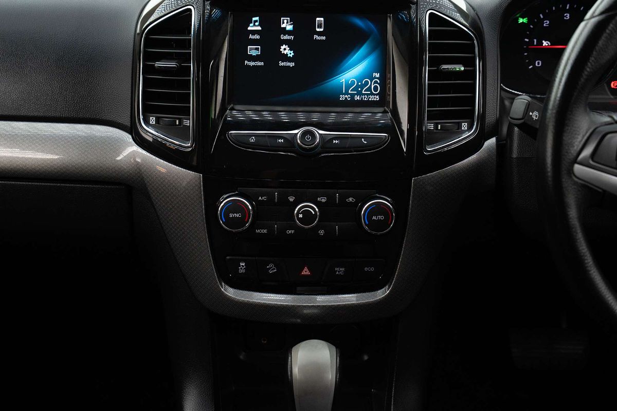 2017 Holden Captiva LTZ CG