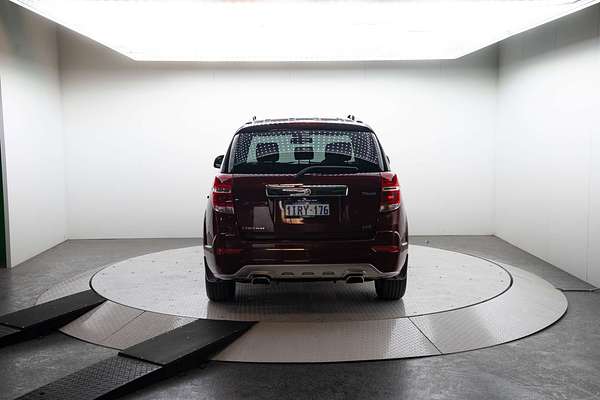 2017 Holden Captiva LTZ CG