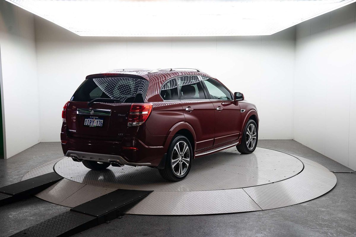 2017 Holden Captiva LTZ CG