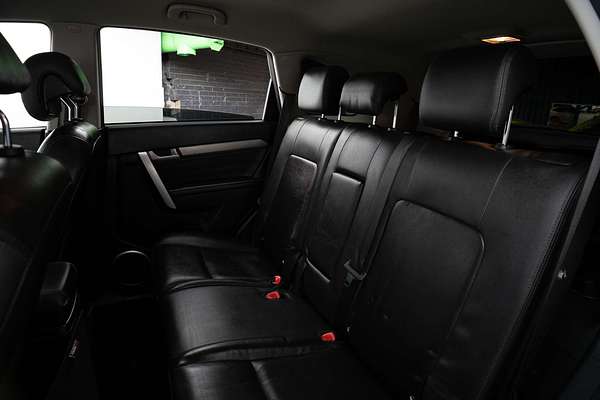 2017 Holden Captiva LTZ CG