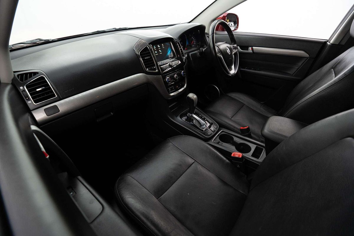2017 Holden Captiva LTZ CG