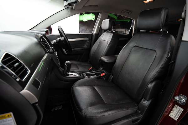 2017 Holden Captiva LTZ CG