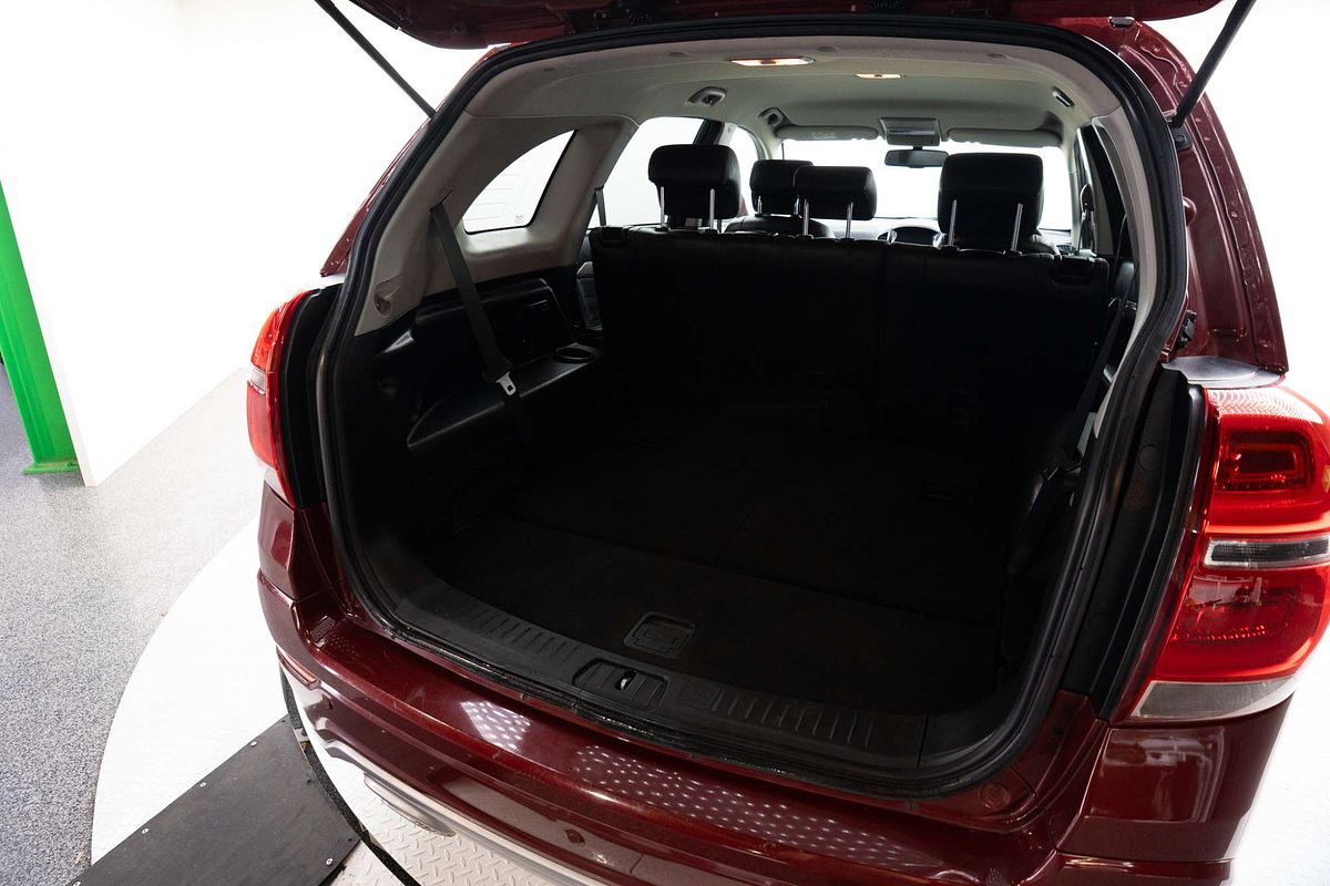 2017 Holden Captiva LTZ CG