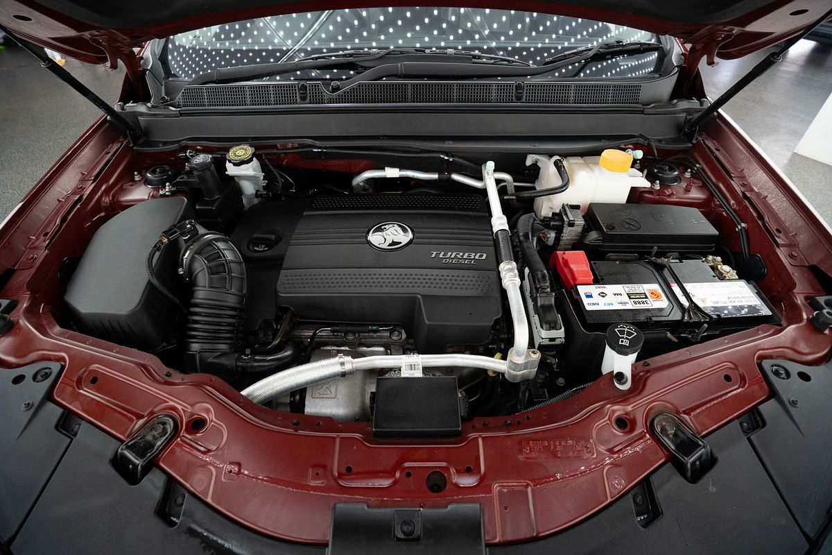 2017 Holden Captiva LTZ CG