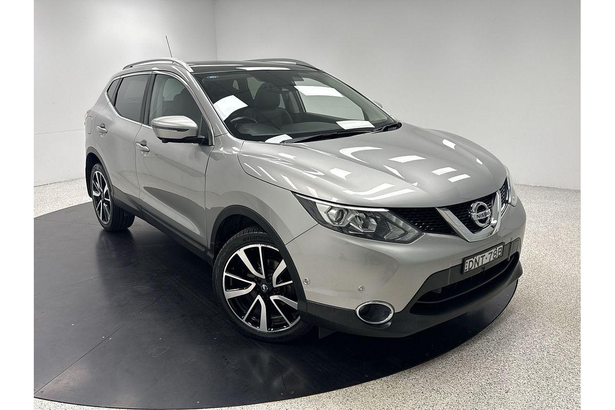 2016 Nissan QASHQAI Ti J11