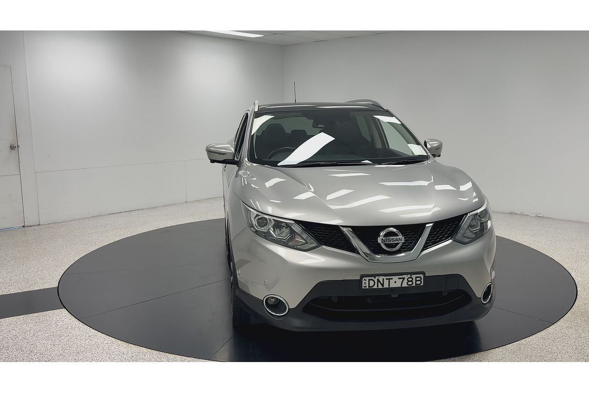 2016 Nissan QASHQAI Ti J11