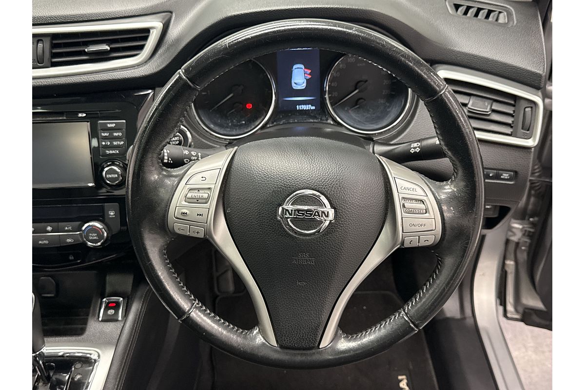 2016 Nissan QASHQAI Ti J11