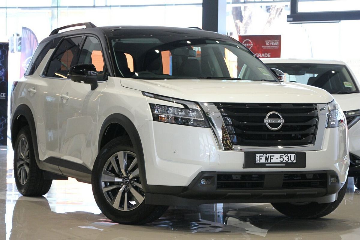 2024 Nissan Pathfinder Ti R53