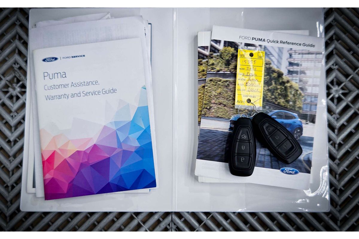 2020 Ford Puma ST-Line JK