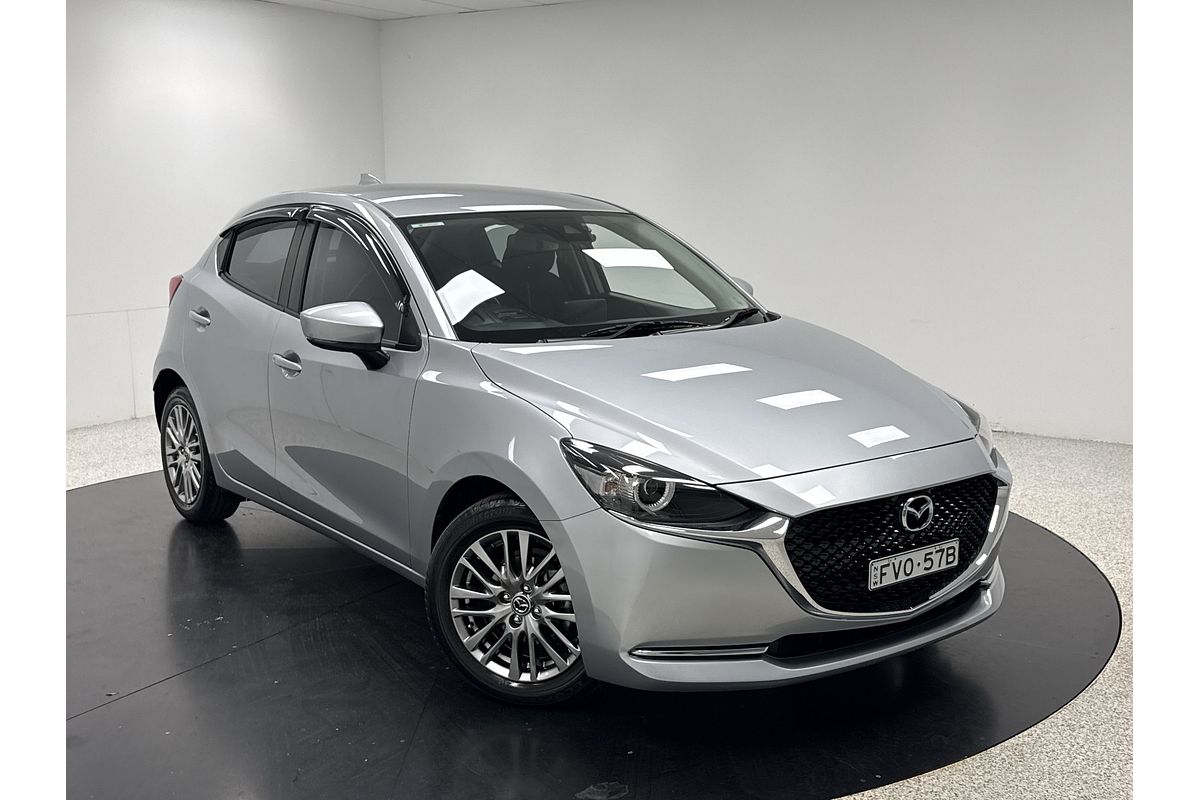 2021 Mazda 2 G15 Evolve DJ Series