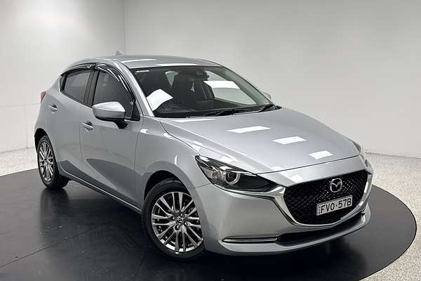 2021 Mazda 2 G15 Evolve DJ Series