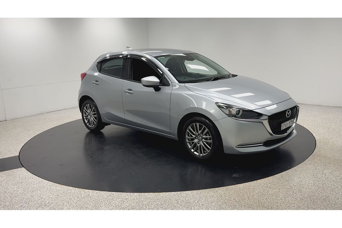 2021 Mazda 2 G15 Evolve DJ Series