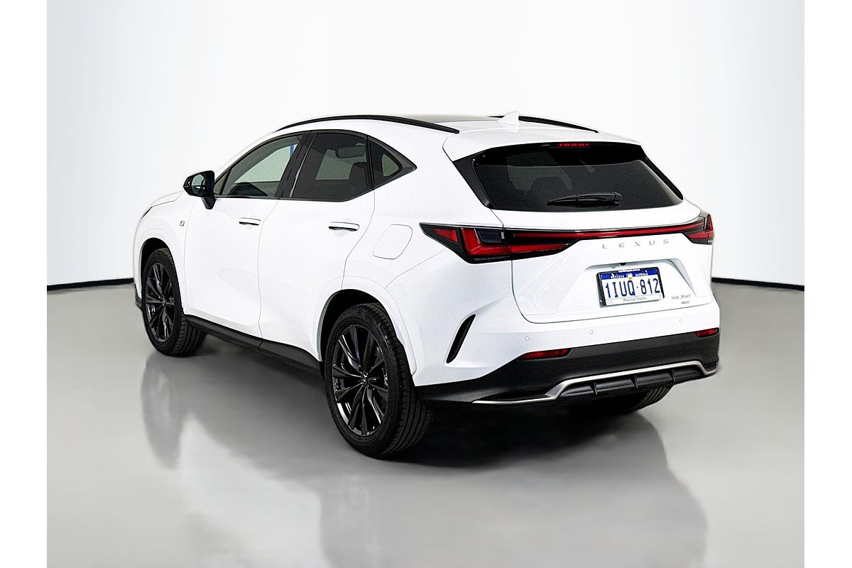 2023 Lexus NX NX350 F Sport TAZA25R
