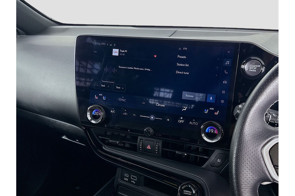 2023 Lexus NX NX350 F Sport TAZA25R