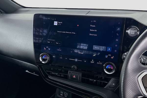 2023 Lexus NX NX350 F Sport TAZA25R
