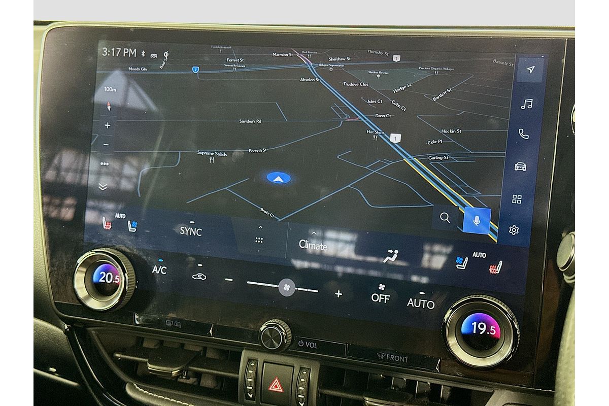 2023 Lexus NX NX350 F Sport TAZA25R