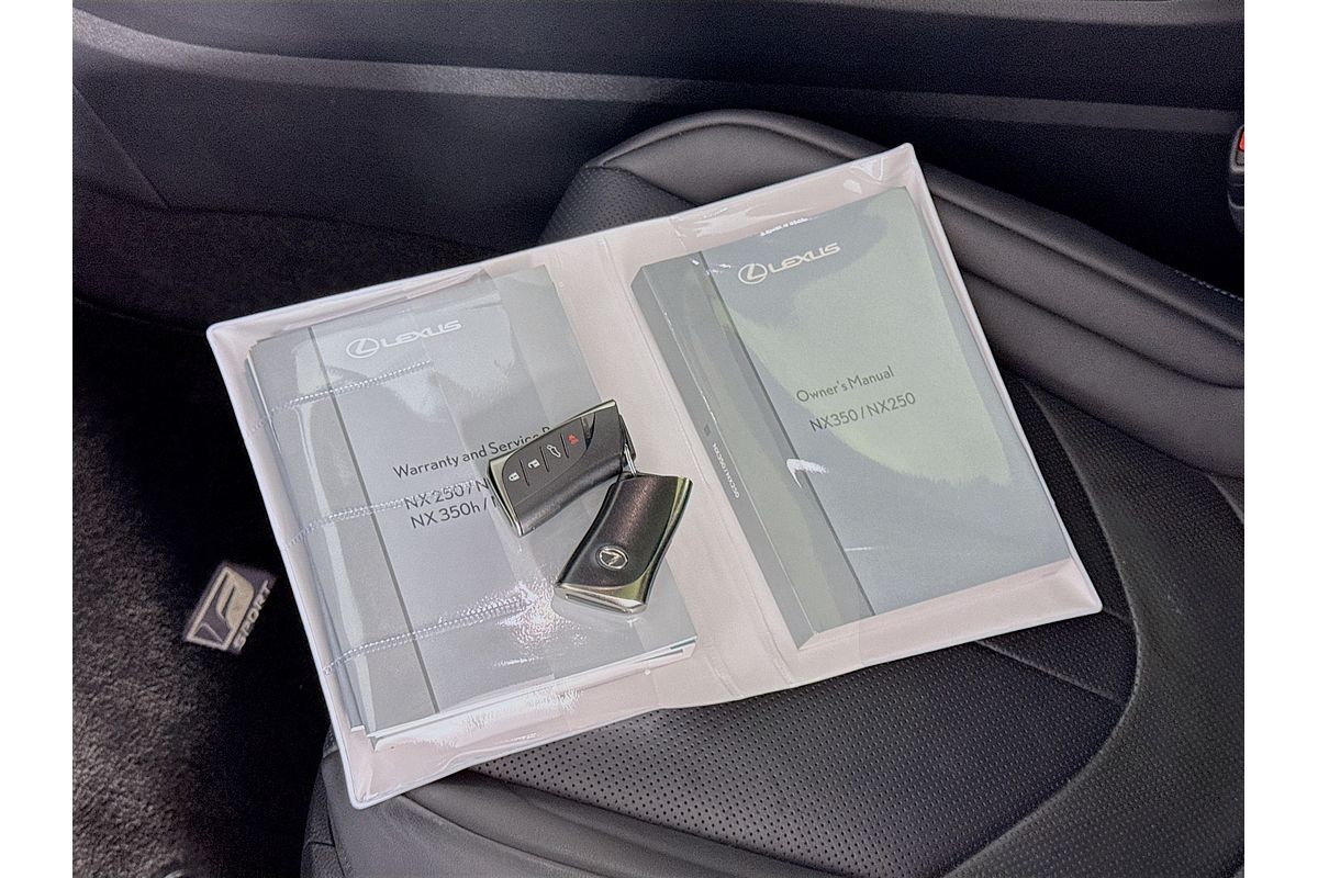 2023 Lexus NX NX350 F Sport TAZA25R