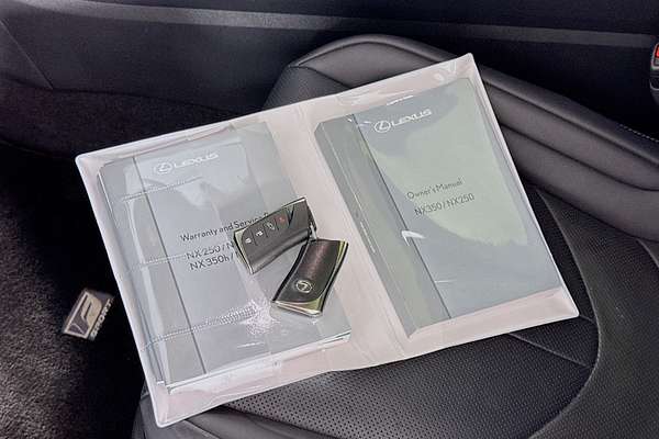 2023 Lexus NX NX350 F Sport TAZA25R