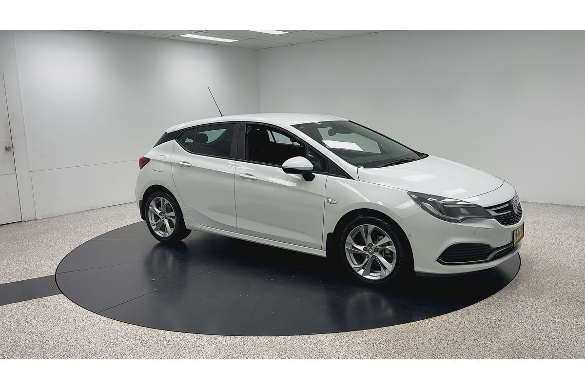 2017 Holden Astra RS BK