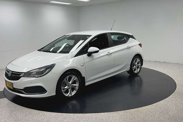 2017 Holden Astra RS BK