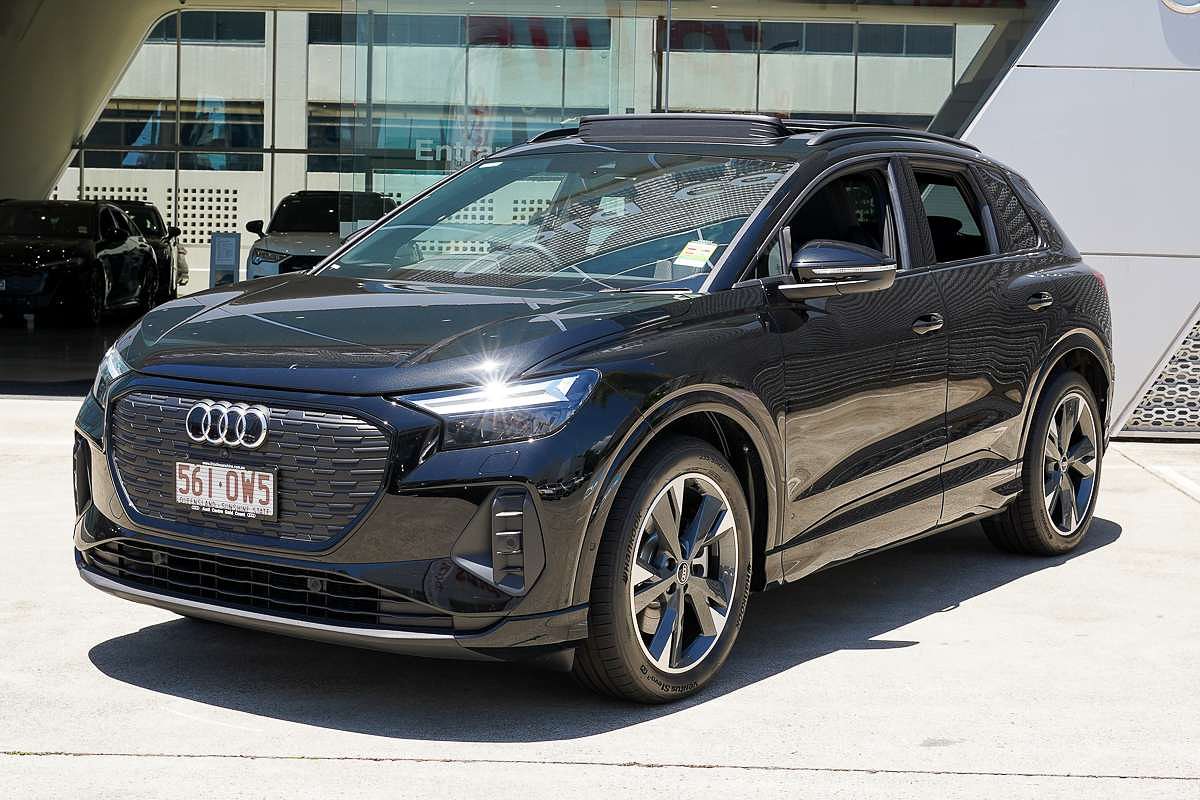 2024 Audi Q4 e-tron 45 F4