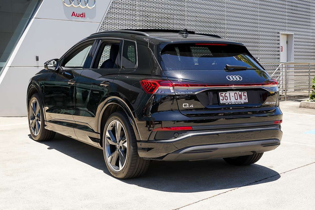 2024 Audi Q4 e-tron 45 F4