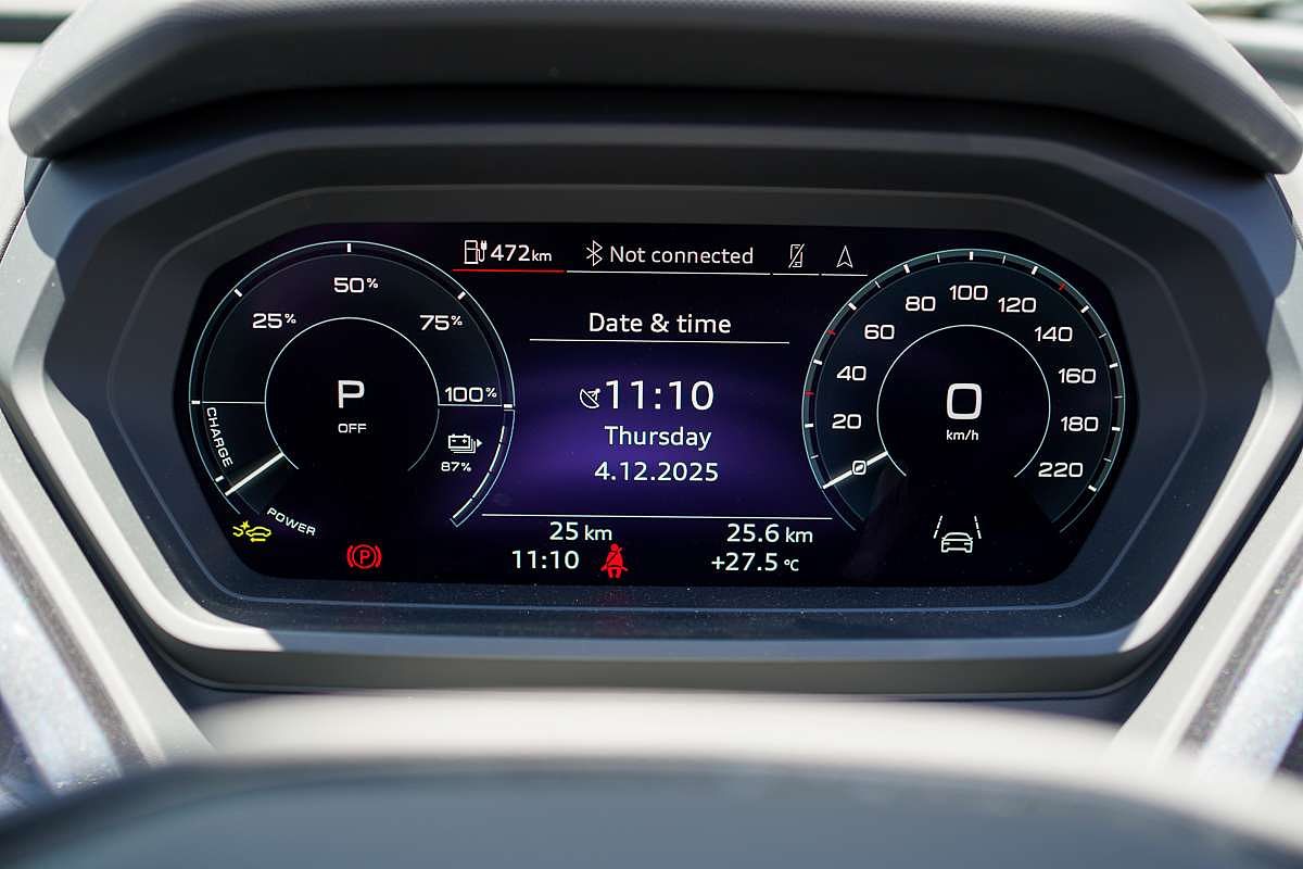 2024 Audi Q4 e-tron 45 F4