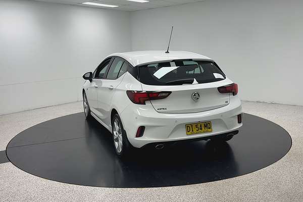 2017 Holden Astra RS BK