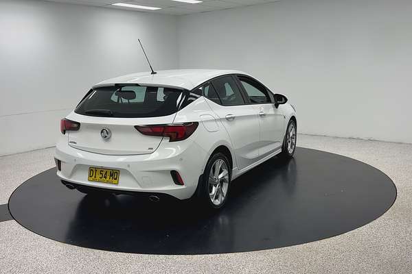 2017 Holden Astra RS BK