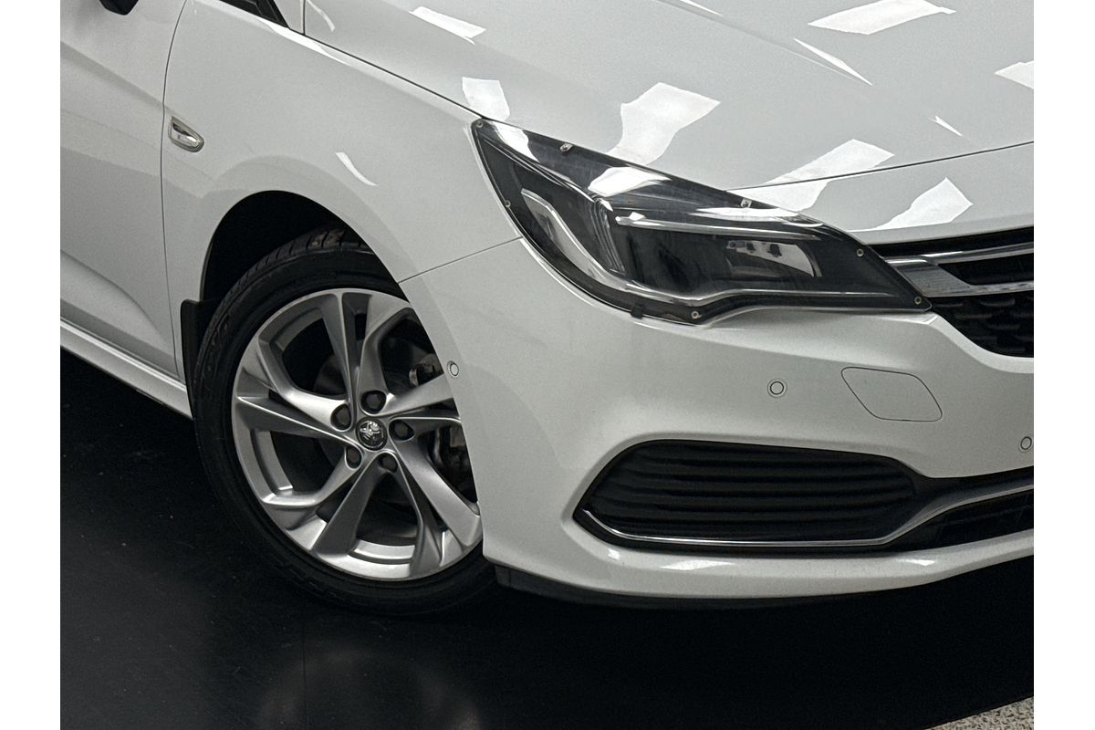 2017 Holden Astra RS BK