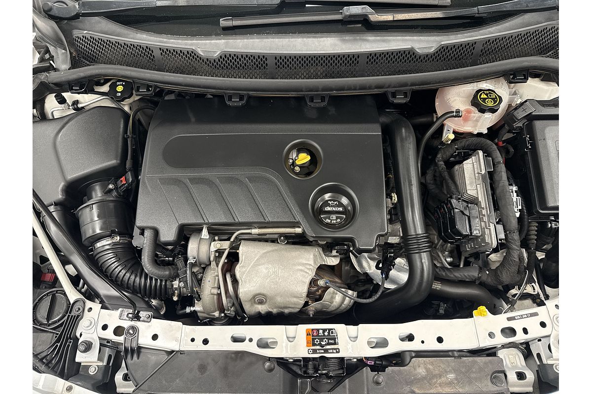 2017 Holden Astra RS BK