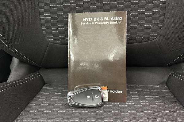 2017 Holden Astra RS BK