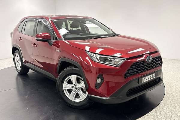 2020 Toyota RAV4 GX AXAH54R