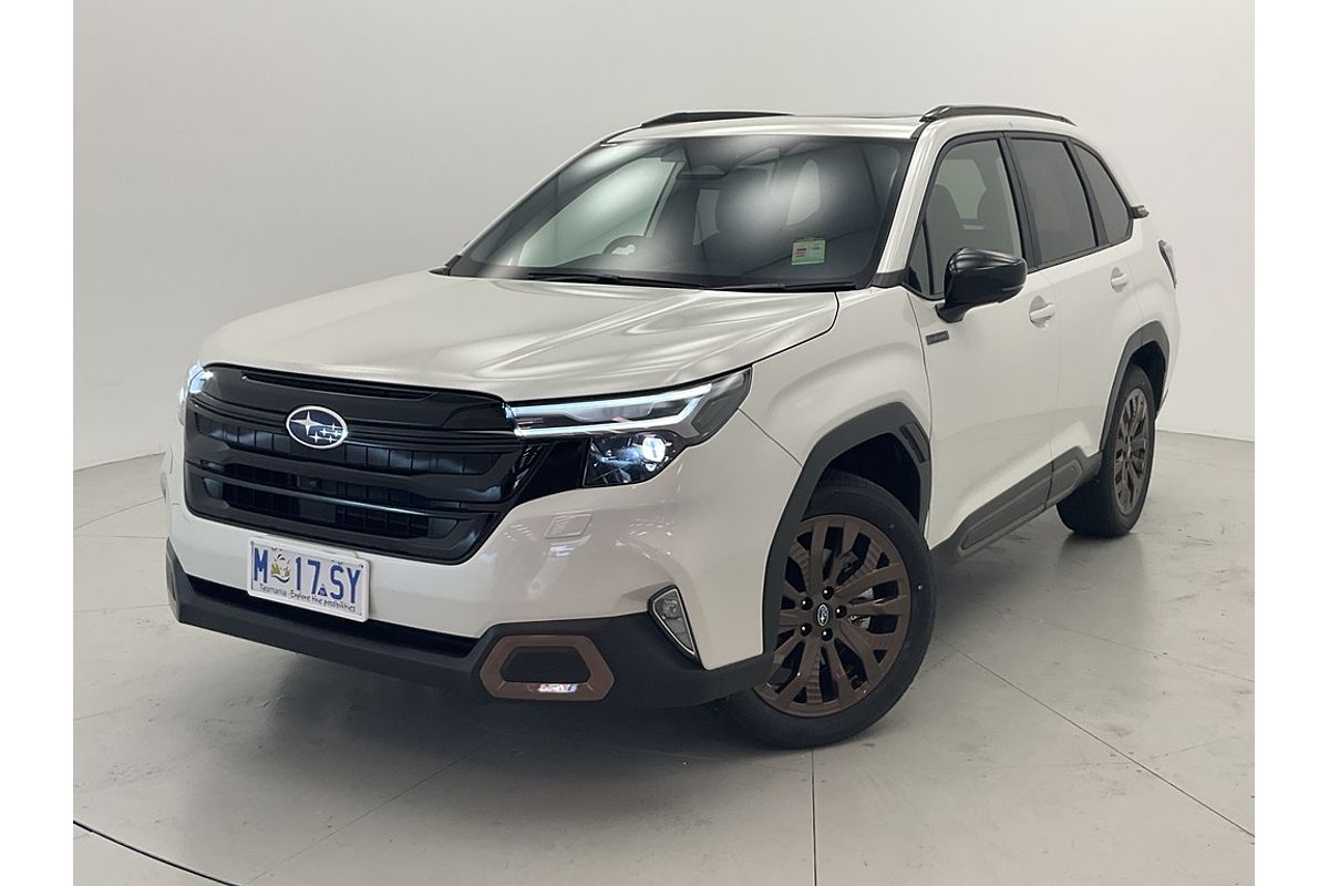 2025 Subaru Forester Hybrid Sport S6