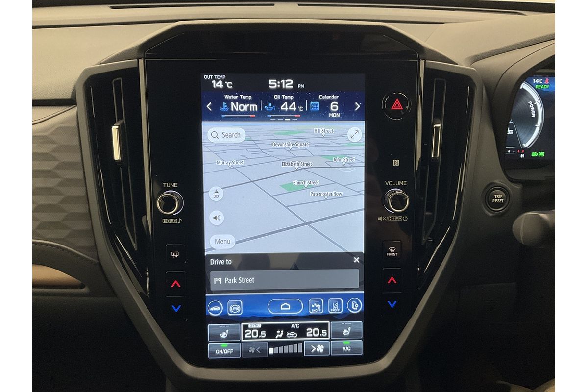 2025 Subaru Forester Hybrid Sport S6