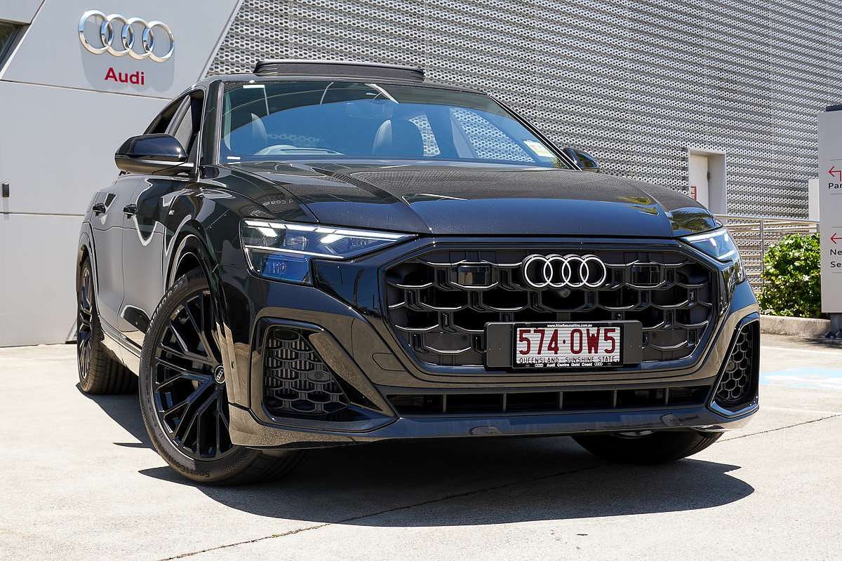2025 Audi Q8 TFSI 250kW S line F1