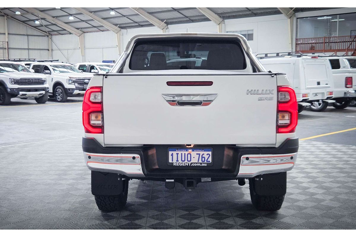2023 Toyota Hilux SR5 GUN126R 4X4
