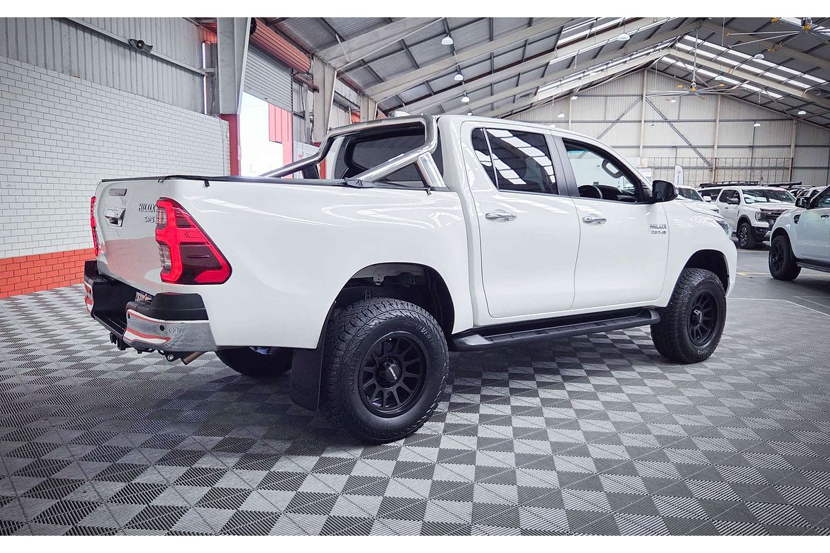 2023 Toyota Hilux SR5 GUN126R 4X4