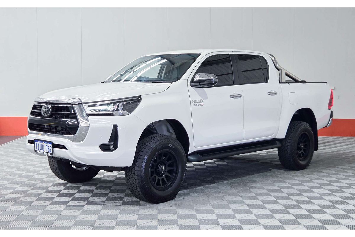 2023 Toyota Hilux SR5 GUN126R 4X4