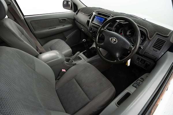2007 Toyota Hilux SR KUN16R Rear Wheel Drive