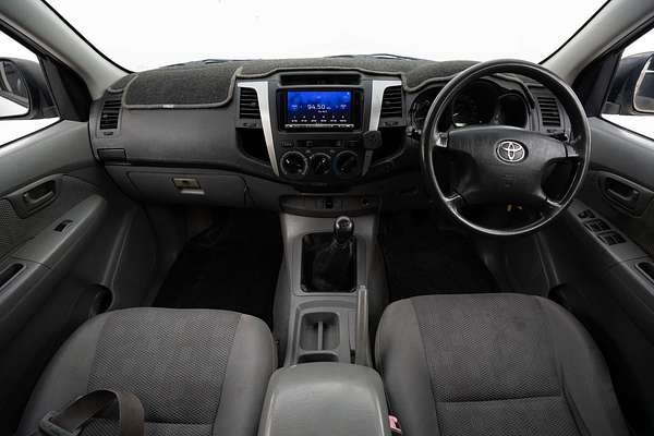 2007 Toyota Hilux SR KUN16R Rear Wheel Drive
