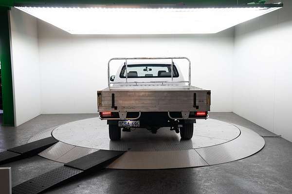 2007 Toyota Hilux SR KUN16R Rear Wheel Drive