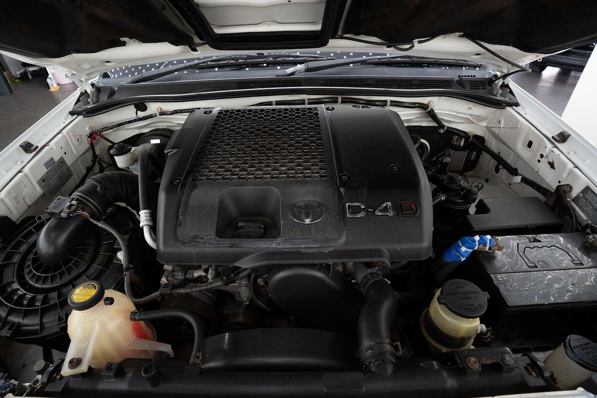 2007 Toyota Hilux SR KUN16R Rear Wheel Drive