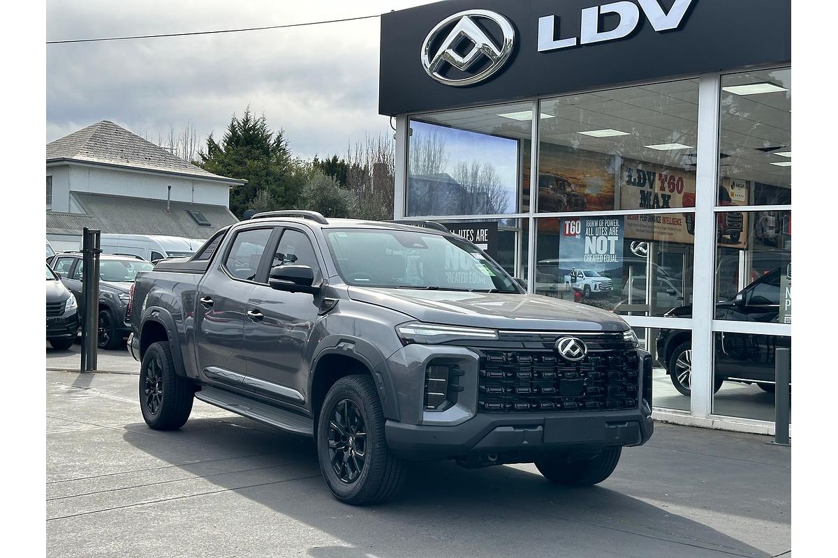 2025 LDV T60 Max PLUS Mega Tub SK8C 4X4 LWB
